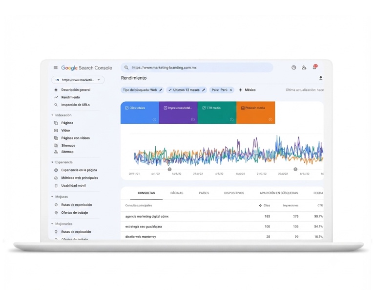 google seo, seo mexico